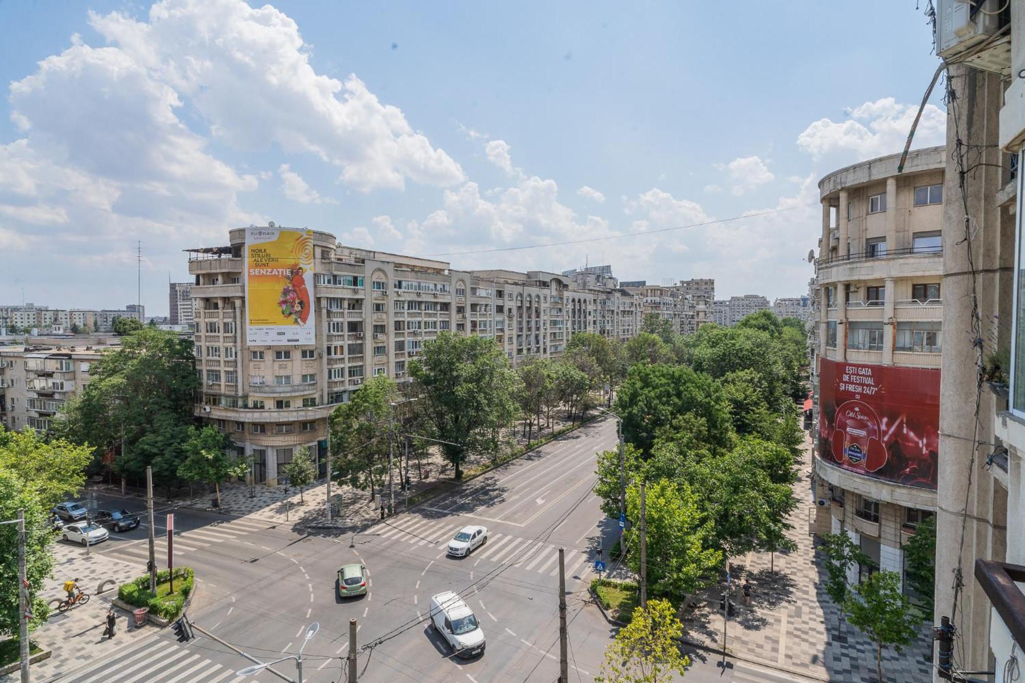Luxury 2Br On Decebal Avenue Apartment Bucharest Exterior photo