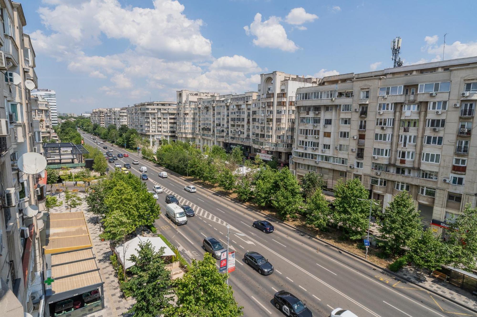 Luxury 2Br On Decebal Avenue Apartment Bucharest Exterior photo