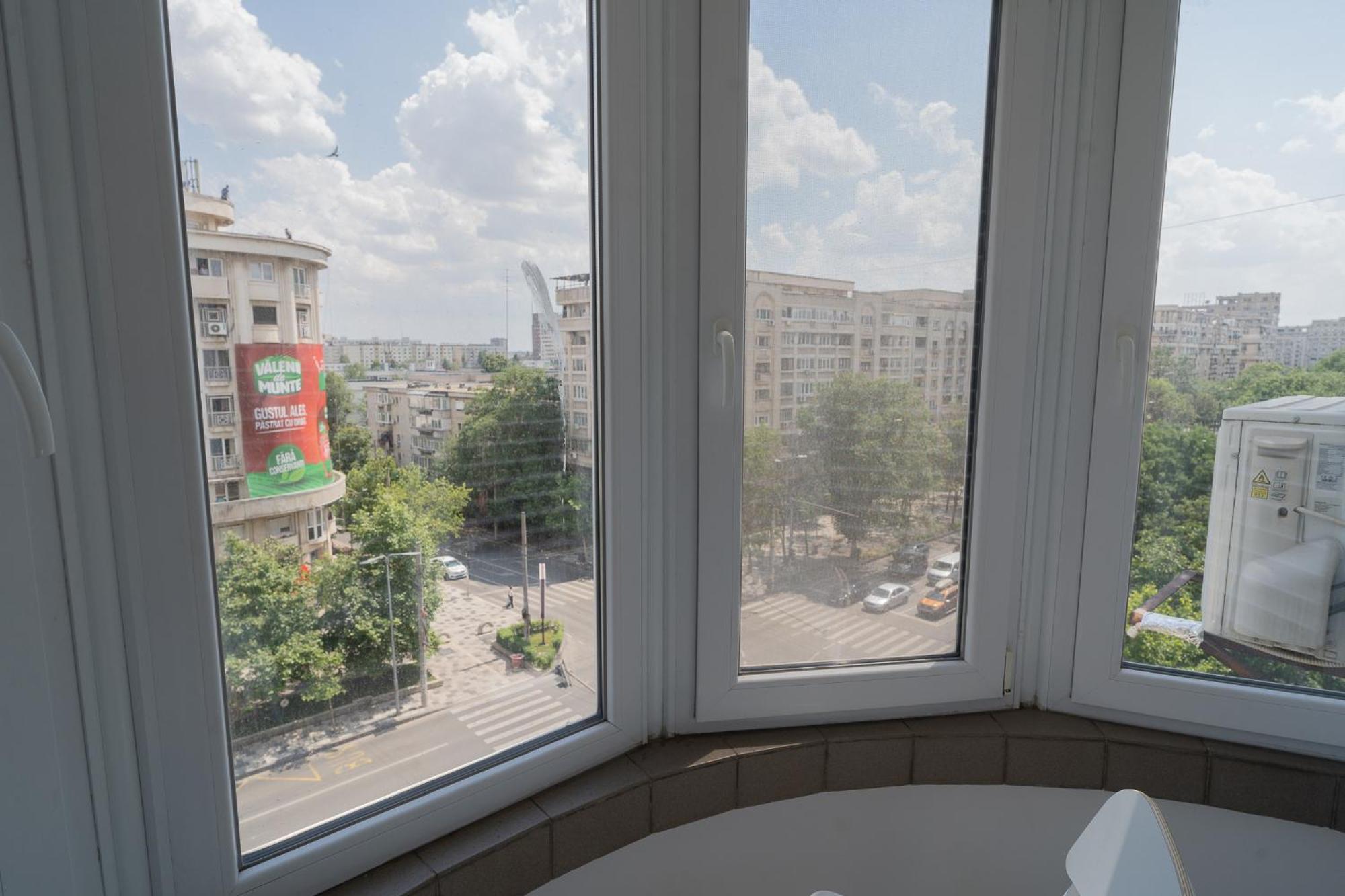 Luxury 2Br On Decebal Avenue Apartment Bucharest Exterior photo