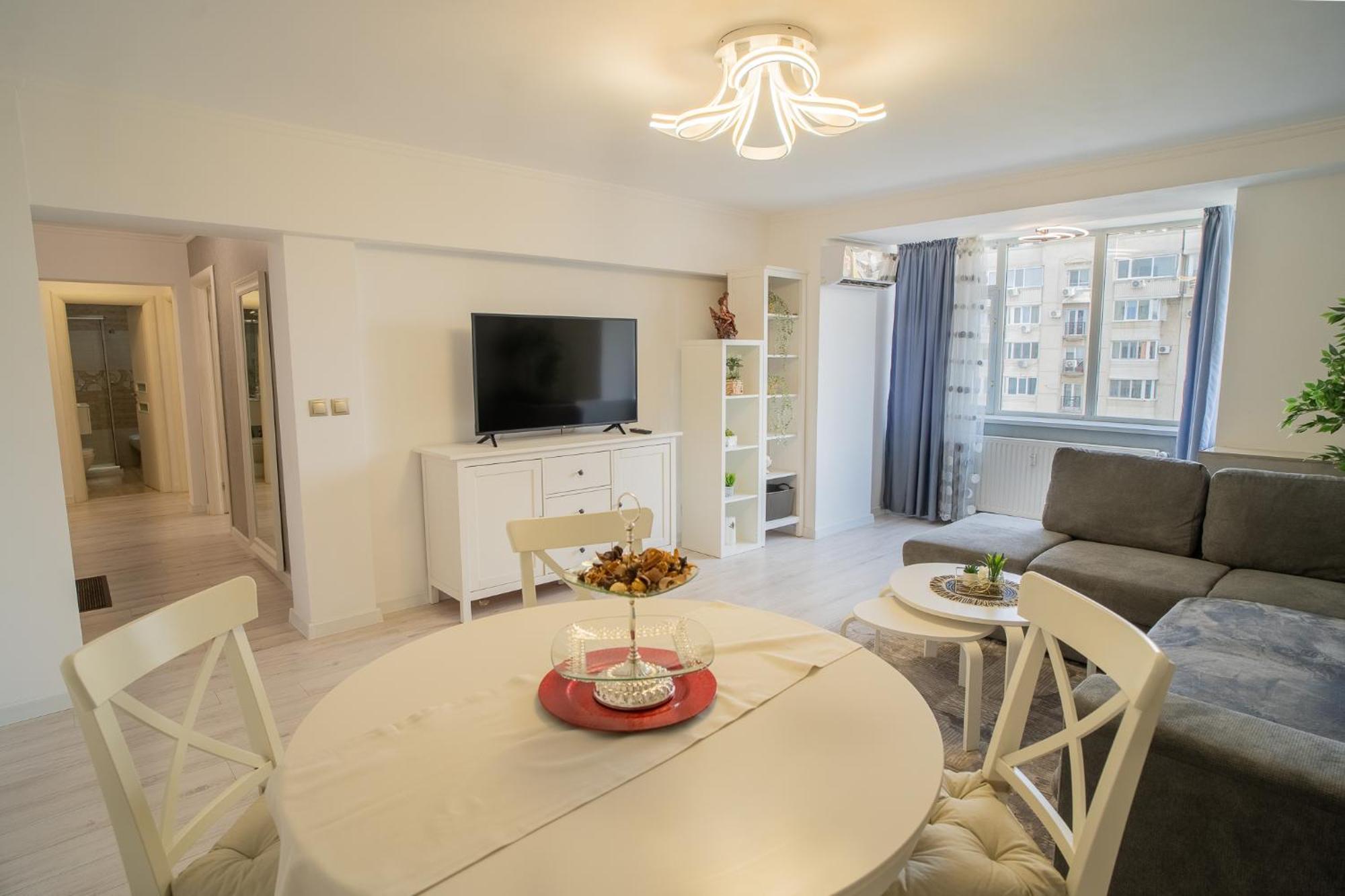 Luxury 2Br On Decebal Avenue Apartment Bucharest Exterior photo