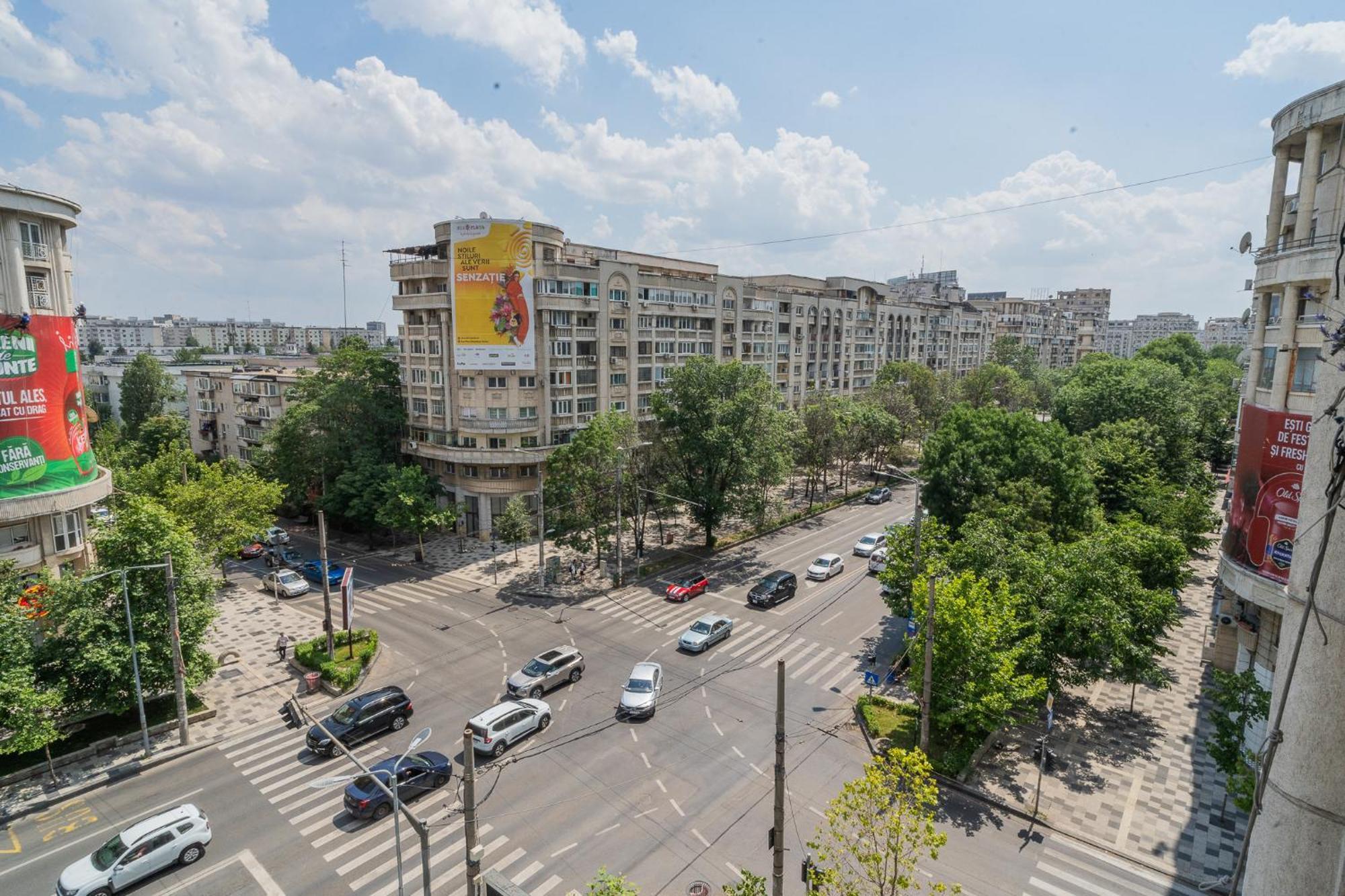 Luxury 2Br On Decebal Avenue Apartment Bucharest Exterior photo