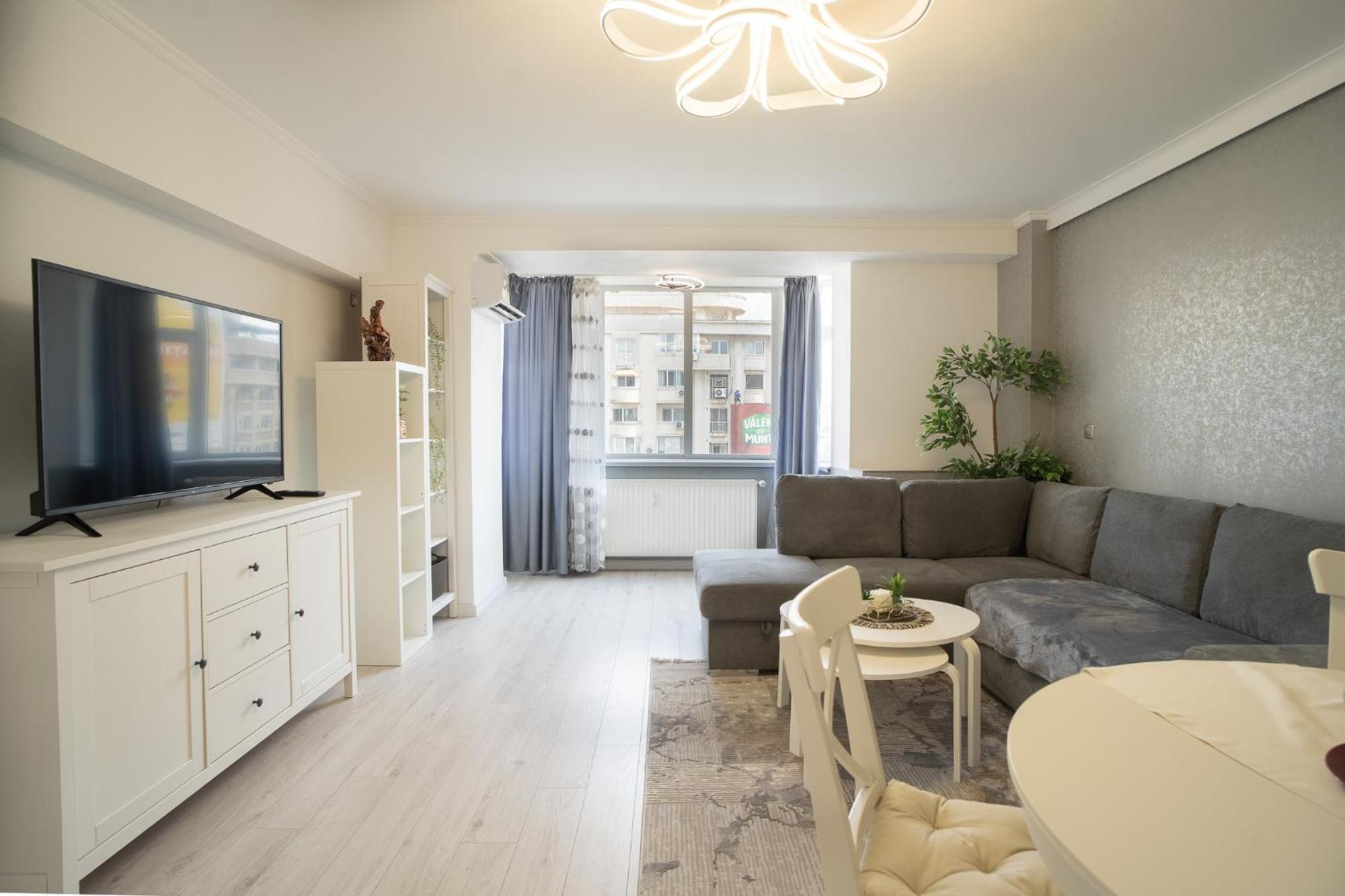 Luxury 2Br On Decebal Avenue Apartment Bucharest Exterior photo