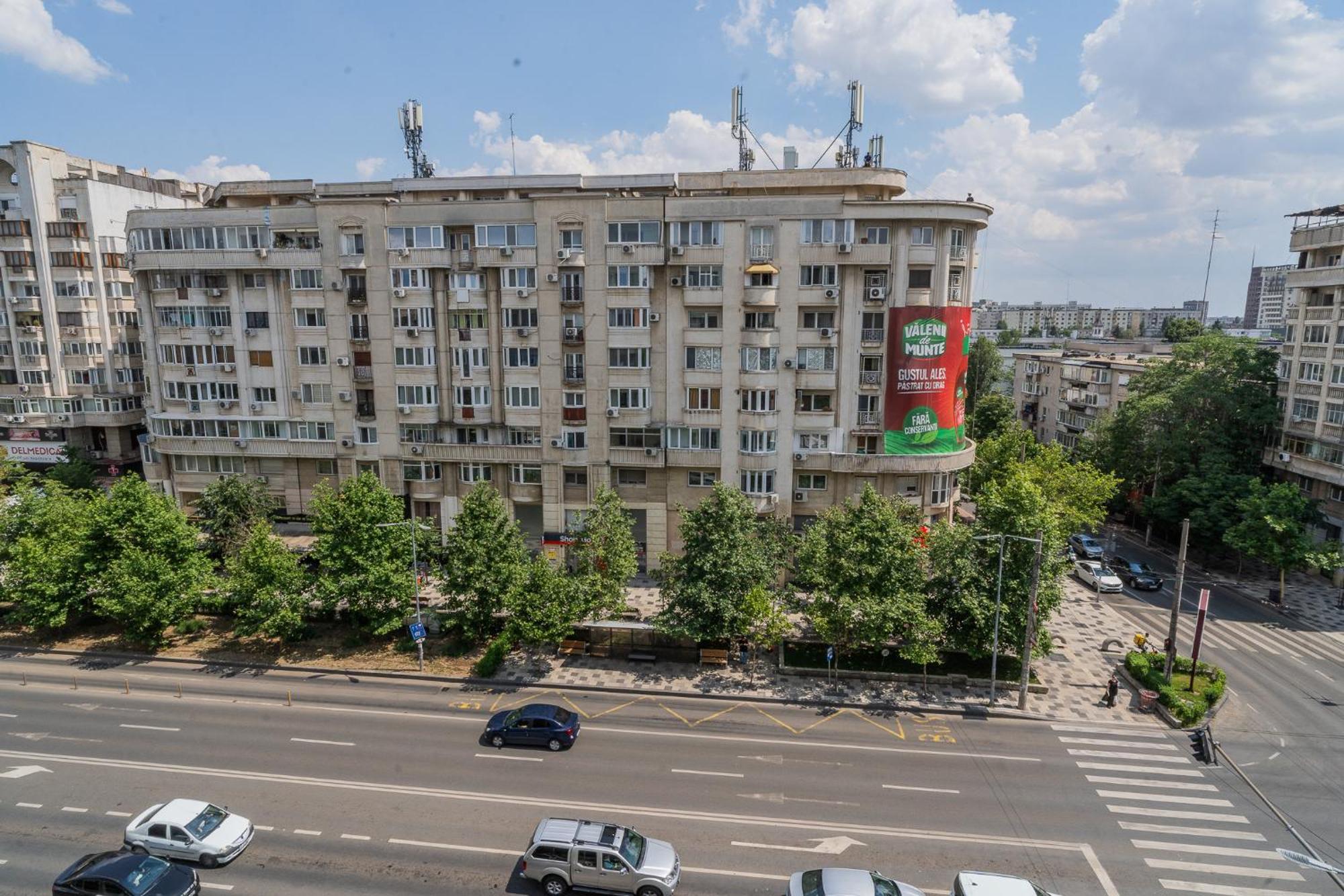 Luxury 2Br On Decebal Avenue Apartment Bucharest Exterior photo