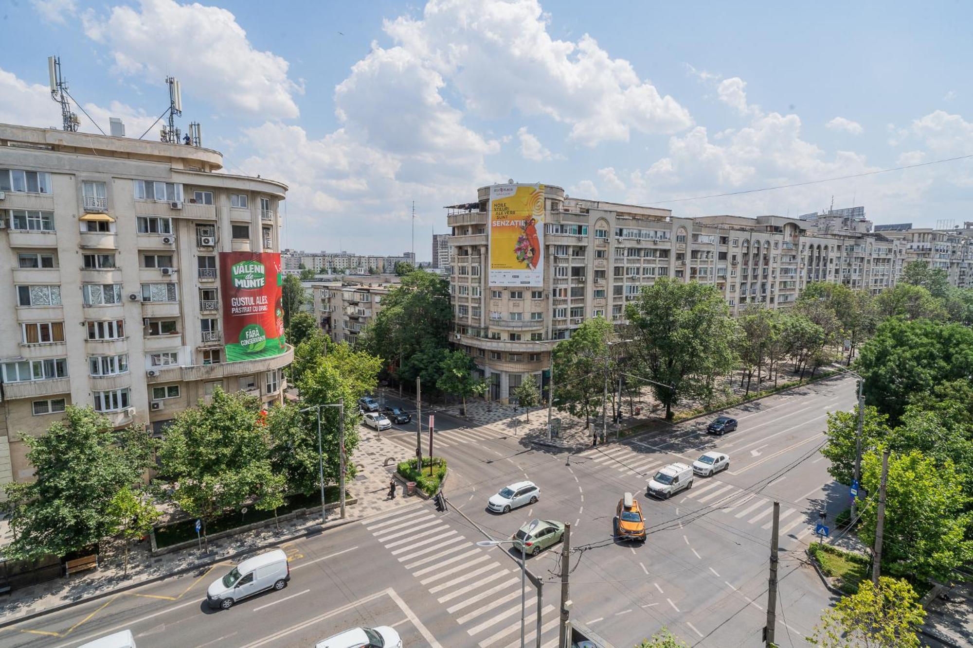 Luxury 2Br On Decebal Avenue Apartment Bucharest Exterior photo
