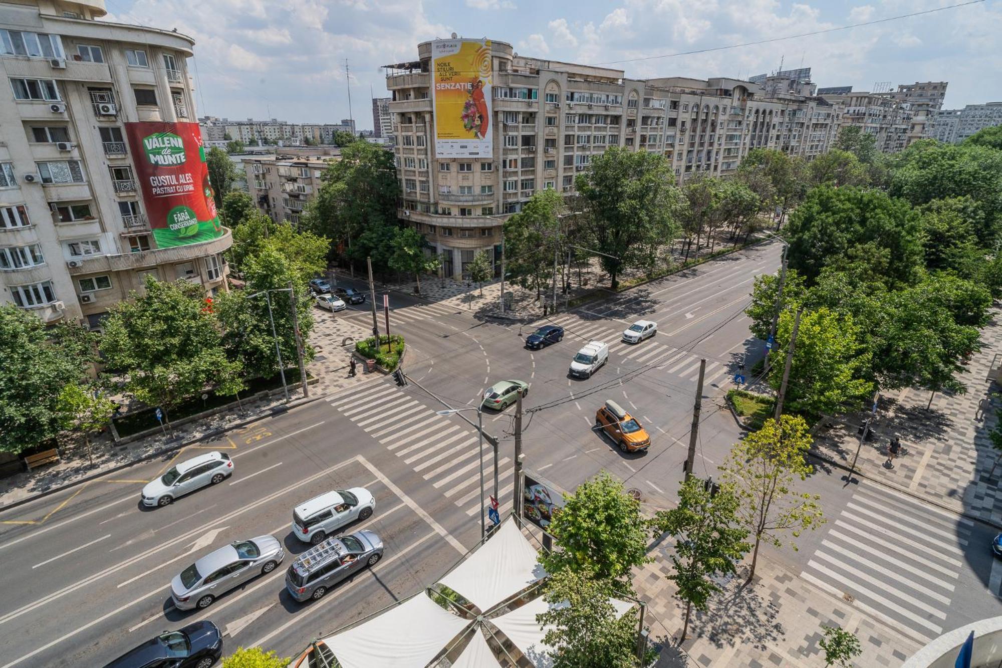 Luxury 2Br On Decebal Avenue Apartment Bucharest Exterior photo