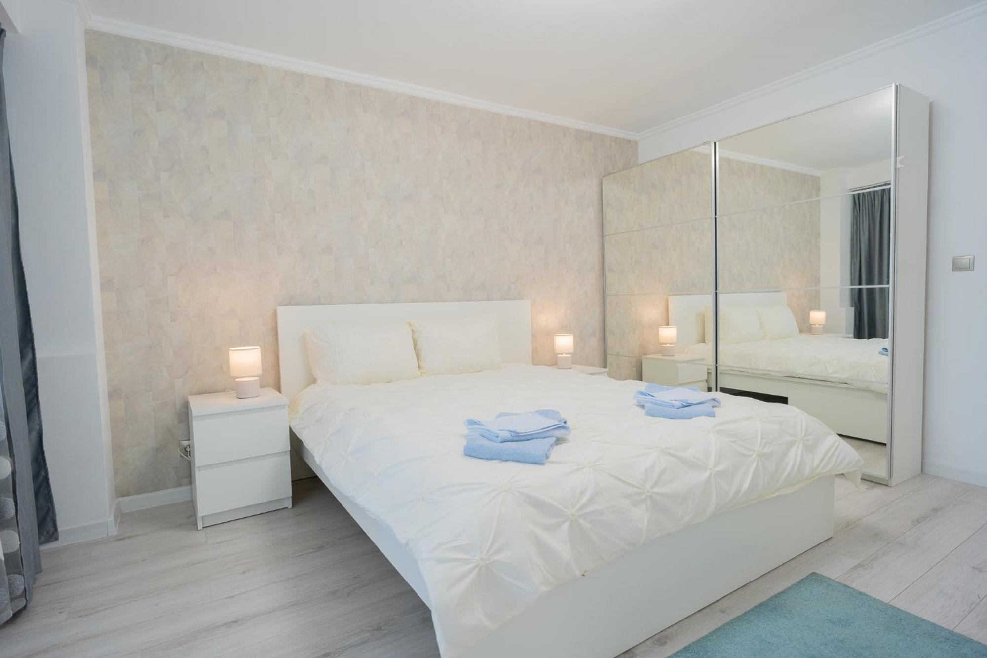 Luxury 2Br On Decebal Avenue Apartment Bucharest Exterior photo