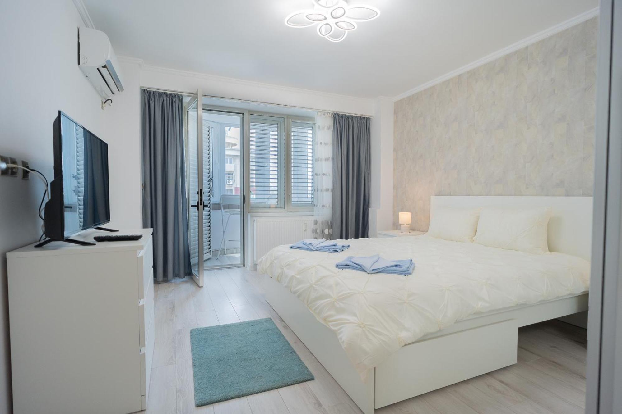 Luxury 2Br On Decebal Avenue Apartment Bucharest Exterior photo