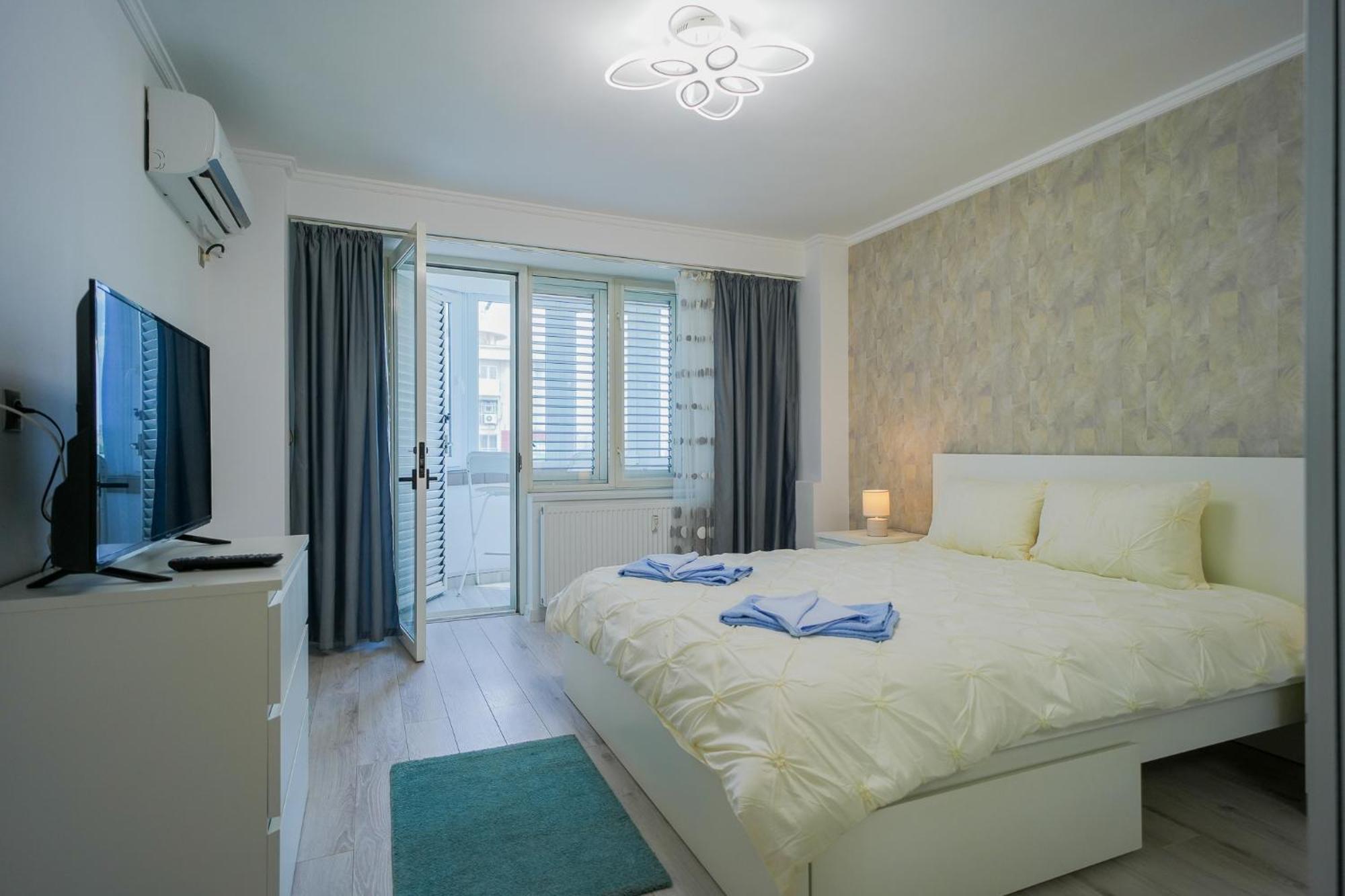 Luxury 2Br On Decebal Avenue Apartment Bucharest Exterior photo